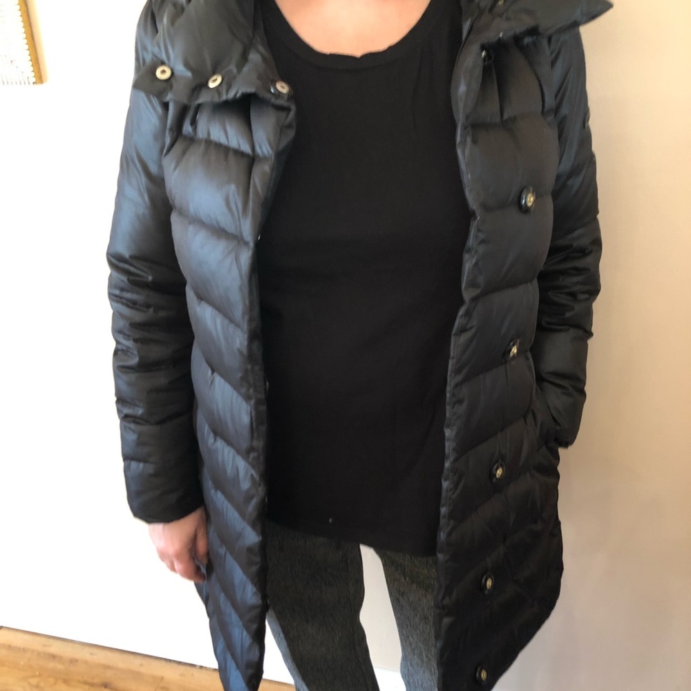 Black Bubble Jacket - image 1